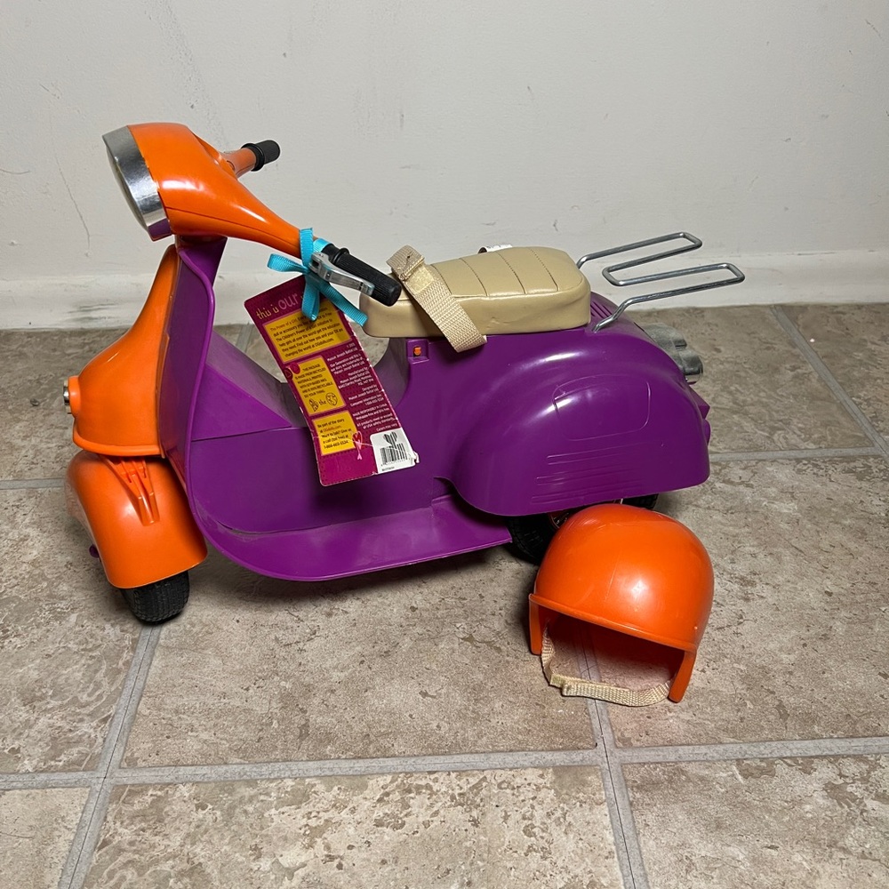 Our generation ride n style scooter